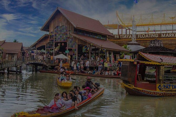 Pattaya Local Market Experience Full Day Tour DT9 - Itinerary Overview