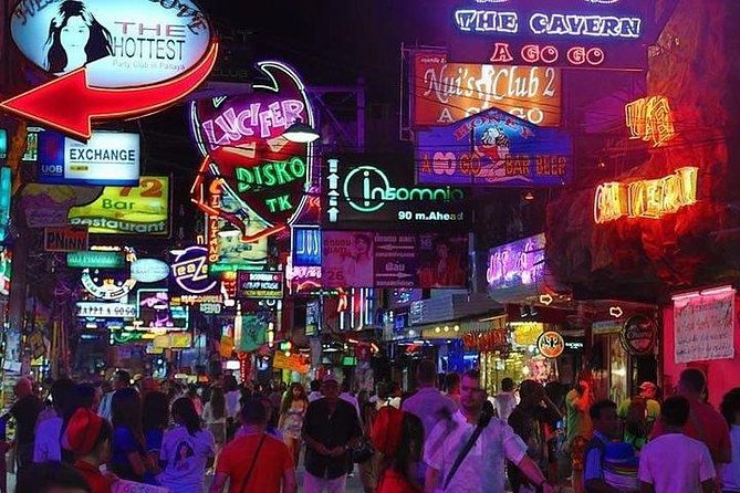 Pattaya Nightlife by Songthaew - Drink Drunk Drunk Night - Nightlife Hotspots in Pattaya