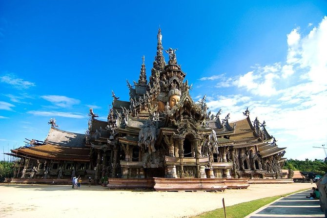Pattaya: The Sanctuary of Truth Discounted Admission Ticket - Pass Options Available