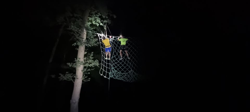 Pau - Night Treetop Treetop - Lacq Adventure - Instructor and Experience Highlights