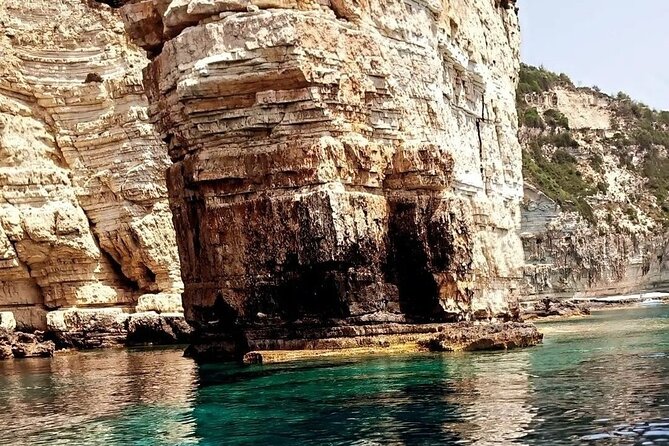 Paxos, Antipaxos and Bluecaves Private Speedboat Tour - Full Day Itinerary Overview