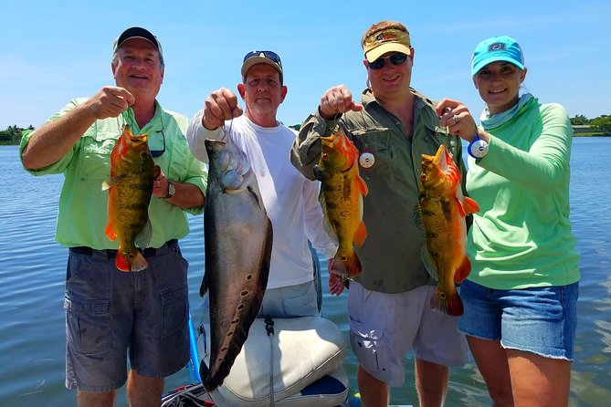 Peacock Bass Fishing Trip Near Palm Beach - Customer Reviews and Ratings