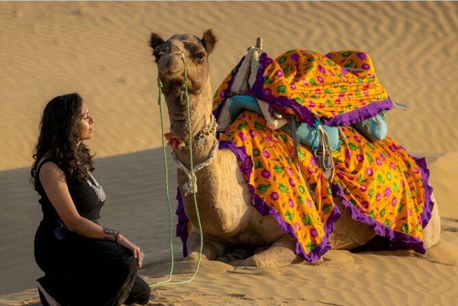 Peeps Billion of Star Experience With Non Touristic Camel Safari - Off-the-Beaten-Path Adventure