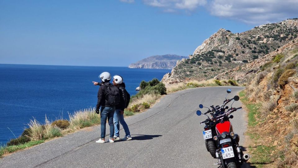 Peloponnese: Guided Motor Bike Tour 1 Week - Detailed Itinerary Highlights