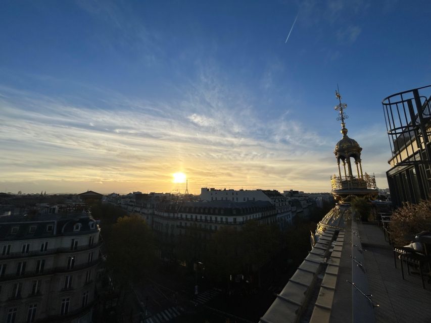 Perfume Workshop and Sparkling Wine With Eiffel Tower View - Booking Information