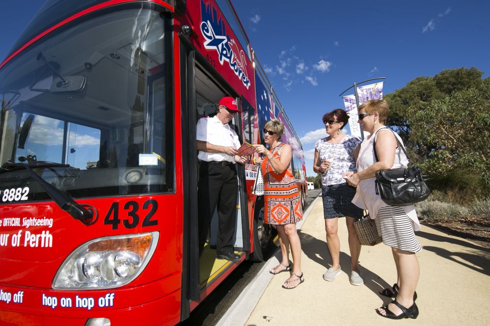 Perth: Hop-on Hop-off Sightseeing Bus Ticket - Pricing and Duration