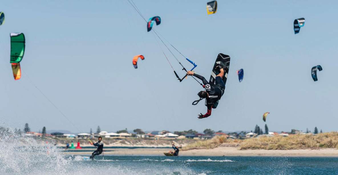 Perth: Intermediate Private Kiteboarding Lesson - Activity Highlights