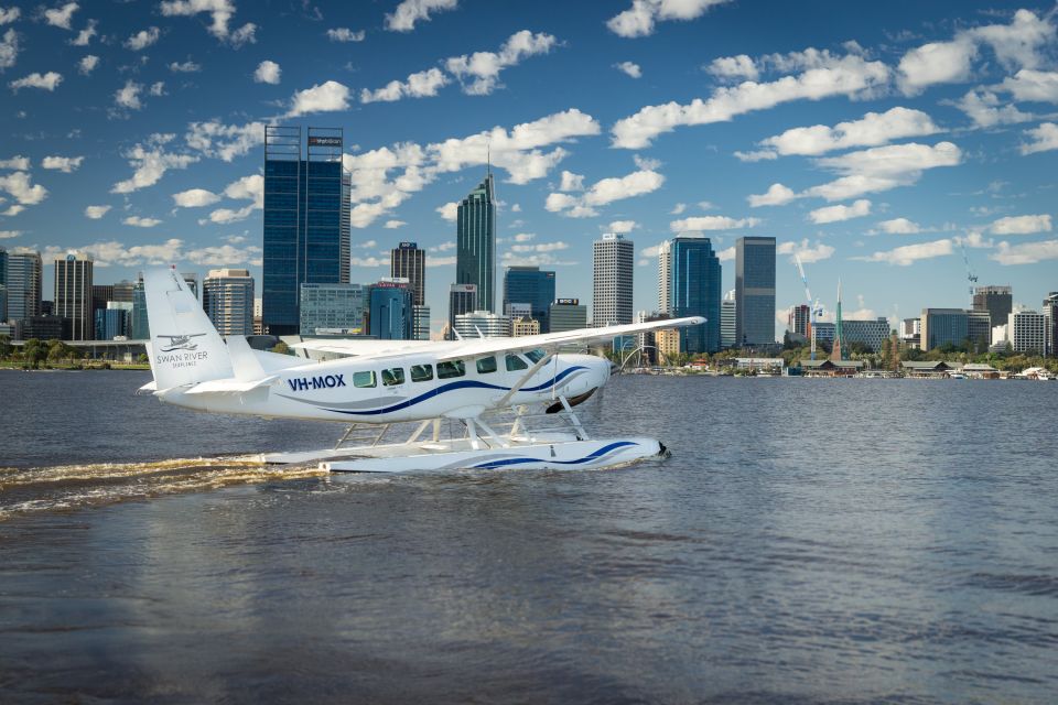 Perth: Scenic Seaplane Tour With Cheese Board & Champagne - Experience Description