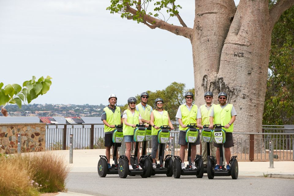 Perth Segway 1.5 Hour Kings Park Tour - Pricing Information