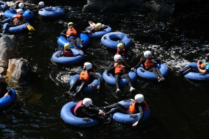 Perthshire: Adventure Tubing and Cliff Jumping Experience - Experience Highlights