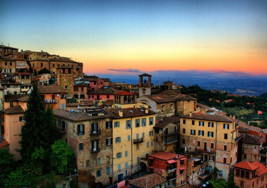 Perugia Guided Tour + Lunch + Perugina Chocolate House Tour - Activity Highlights and Inclusions