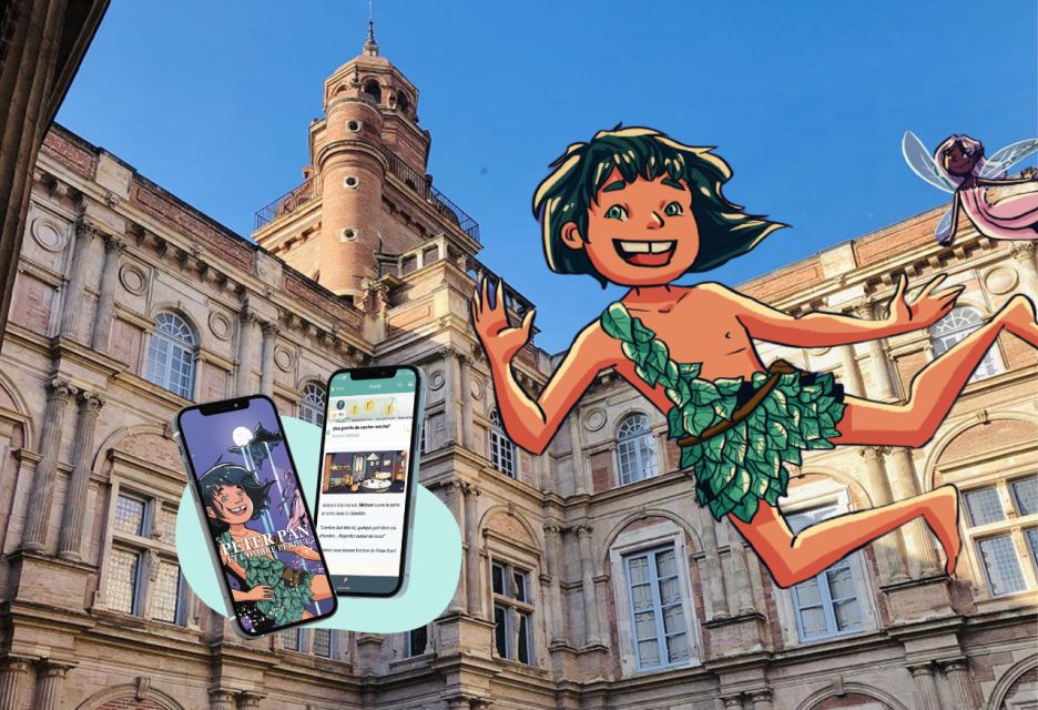 Peter Pan Toulouse : Scavenger Hunt for Kids (8-12) - Cancellation & Flexibility