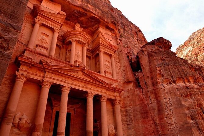 Petra Sightseeing 1-Day Tour From Dahab - Meeting and Pickup Details