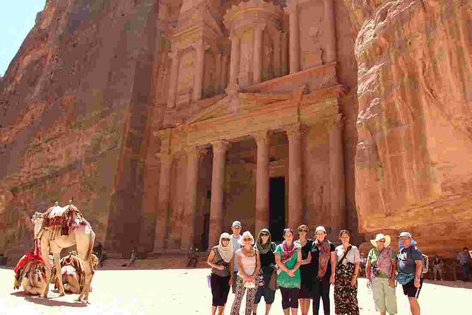 Petra Tour From Sharm by Cruise - Response From Tour Host