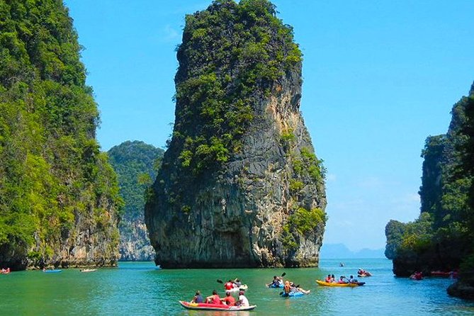 Phang Nga Bay Big Boat Canoeing Tour - Canoeing Experience
