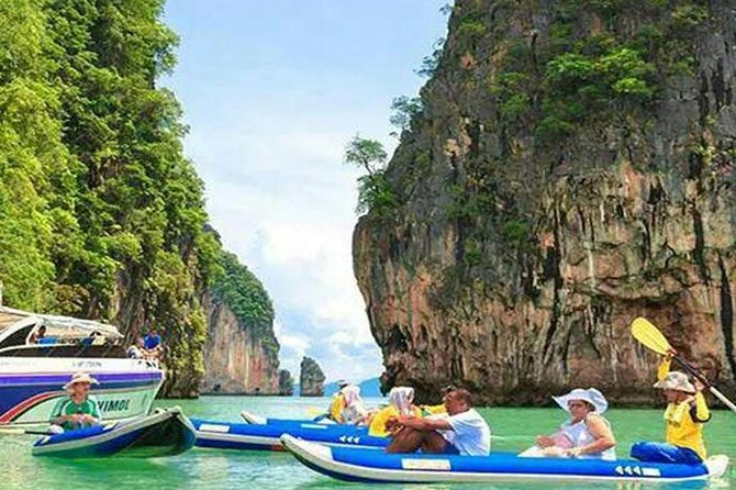 Phang Nga Bay Sea Canoeing Trip by Speed Boat - Itinerary Details