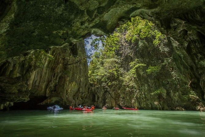 Phang Nga's Landscape by Speed Boat - Speed Boat Tour Highlights