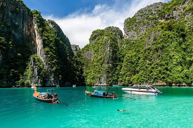 Phi Phi Green & Khai Islands - Snorkeling in Crystal Clear Waters