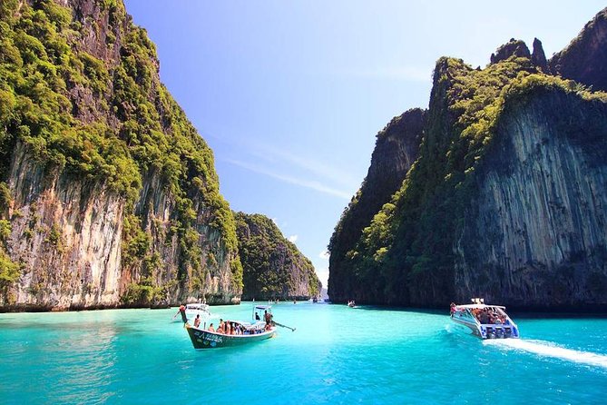 Phi Phi Island by Speed Boat From Krabi - Itinerary Details