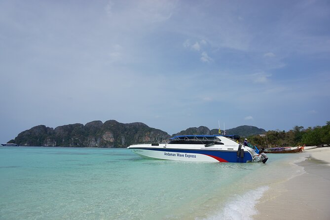 Phi Phi Islands From Krabi by Speedboat With Land Transfer - Meeting and Pickup Information