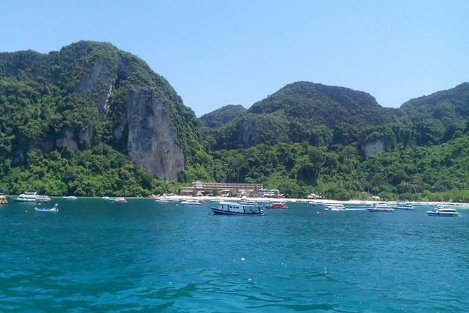 Phi Phi Islands Tour First Class By Royal Jet Cruiser From Phuket - National Park Entrance Fee