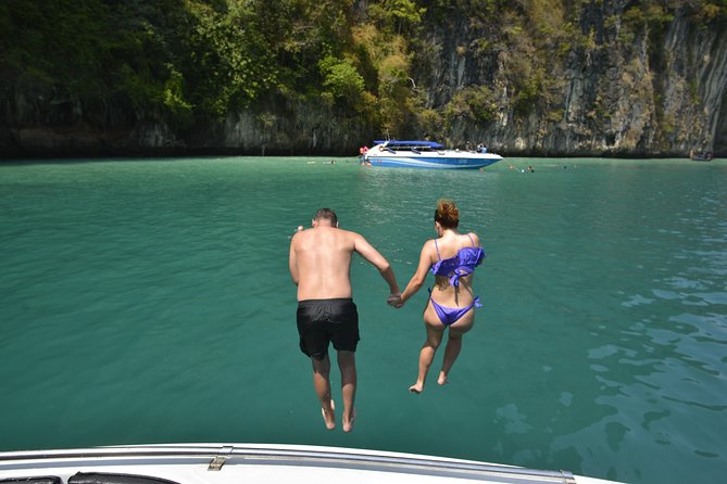 Phi Phi Khai Islands Tour by Speed Boat - Speed Boat Departure