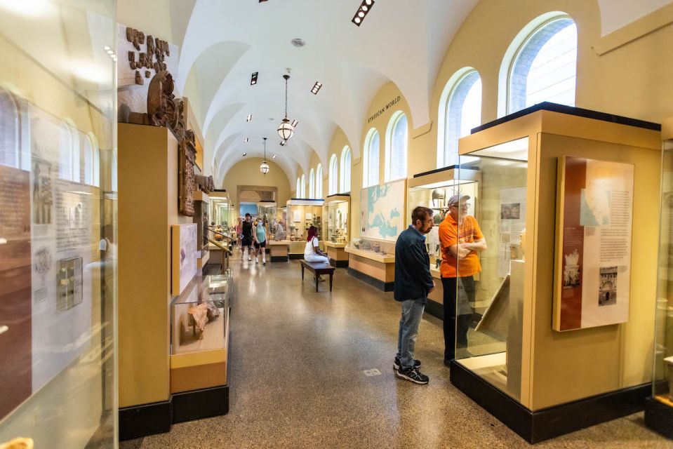 Philadelphia: Penn Museum Admission Ticket - Experience Highlights