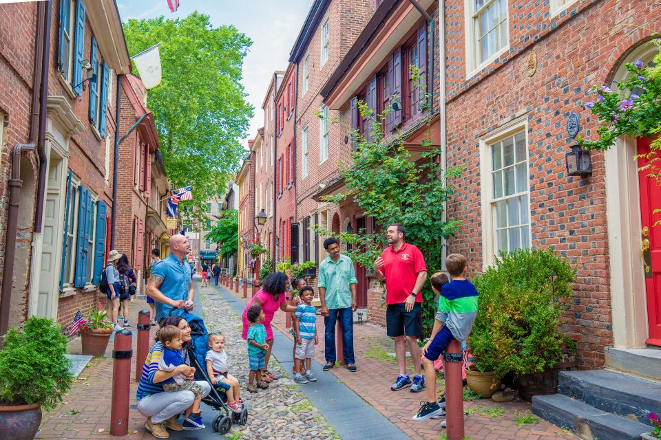 Philadelphia: Revolutionary Walk Through Historic Old City - Experience Highlights