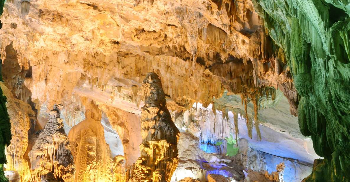 Phong Nha & Paradise Cave - 1 Day All Inclusive - Tour Highlights