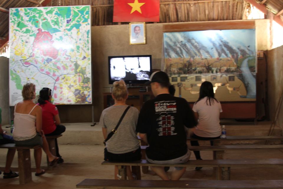 Phu Huu: Cu Chi Tunnels and War Remnants Museum Private Tour - Tour Highlights