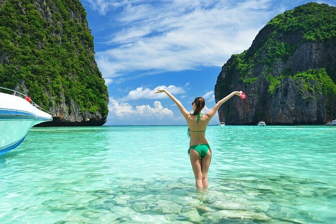 Phuket - 4 Phi Phi Islands 9 Points Snorkel Canoe Paddle Board by Speed Boat - Itinerary Overview