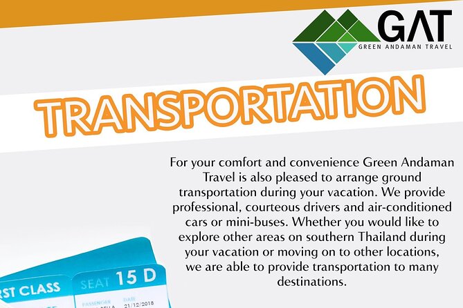 Phuket Airport : Private Transfer Service To/From Khaolak Hotels - Understanding the Cancellation Policy