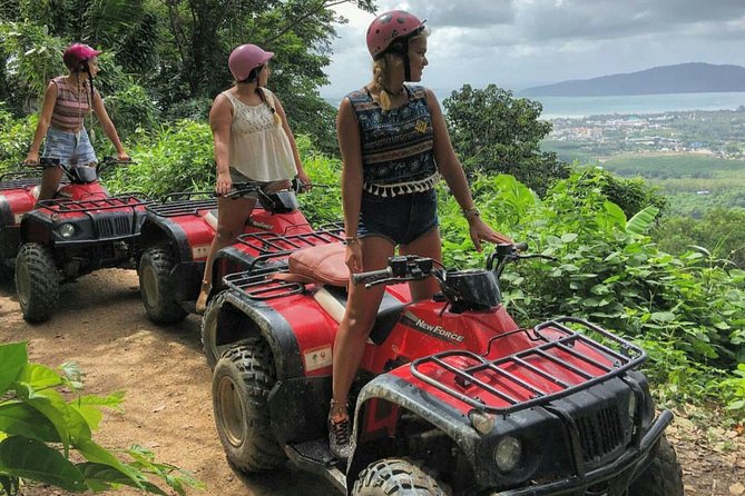 Phuket All Terrain Vehicle (ATV) Adventure Tour - ATV Options