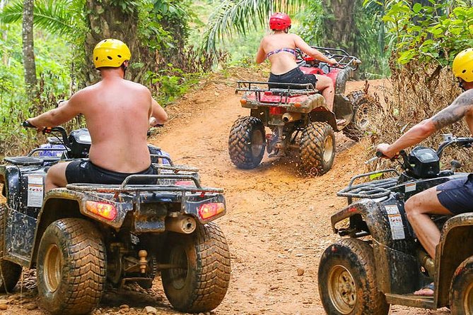 Phuket ATV Bike Tour With FREE TRANSFER - Booking Information