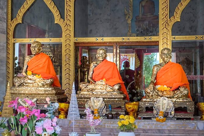 Phuket: Big Buddha, Karon View Point, Wat Chalong Guided Tour - Big Buddha Statue