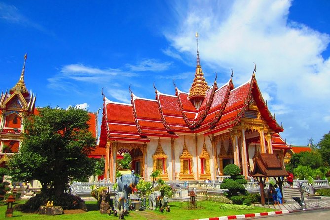 Phuket City and Sightseeing Tour - Itinerary Details