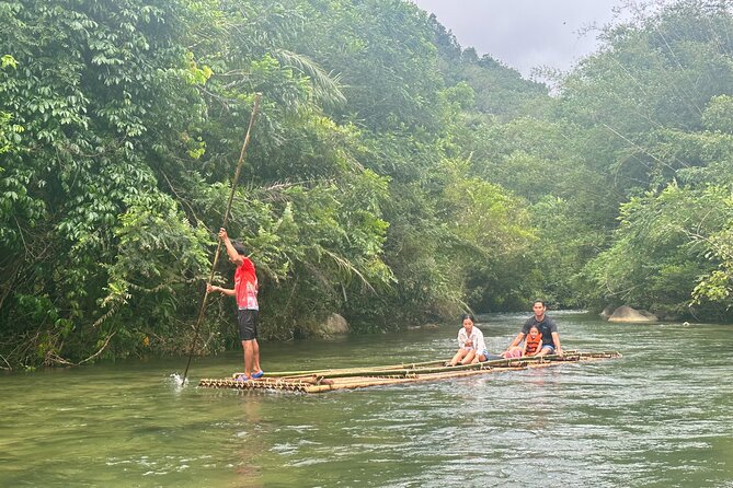 Phuket Eco Exploration Raft Ride & Discover Tour From Khao Lak - Eco-Friendly Raft Ride