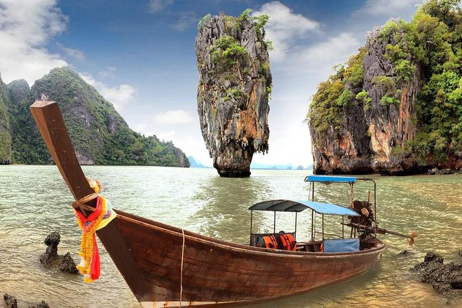 Phuket James Bond Island Sea Canoe Tour by Speedboat With Lunch - Questions and Tour Price