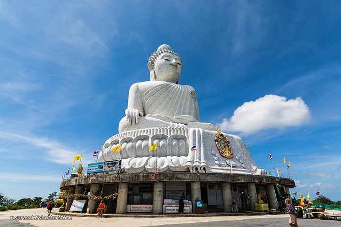 Phuket Landmark Tour With Big Budha - Big Buddha Statue