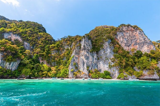 PHUKET: Phi Phi-Maya-Maiton-Khai Island by Speed Boat With Lunch - Itinerary Overview