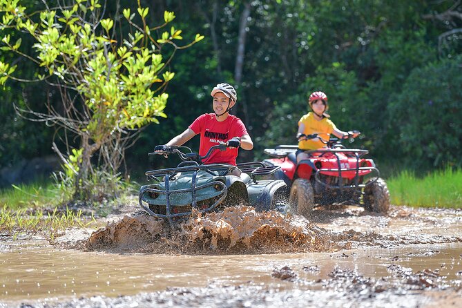 Phuket Quads & ATV Tour - Tour Highlights