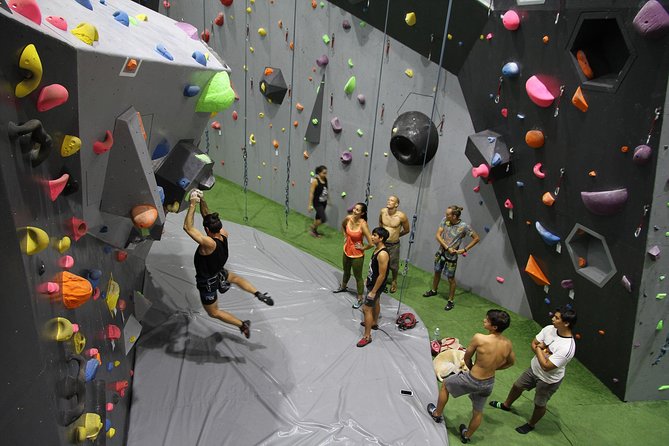 Phuket Rock Climbing Indoor - Instruction on Basic Climbing Techniques