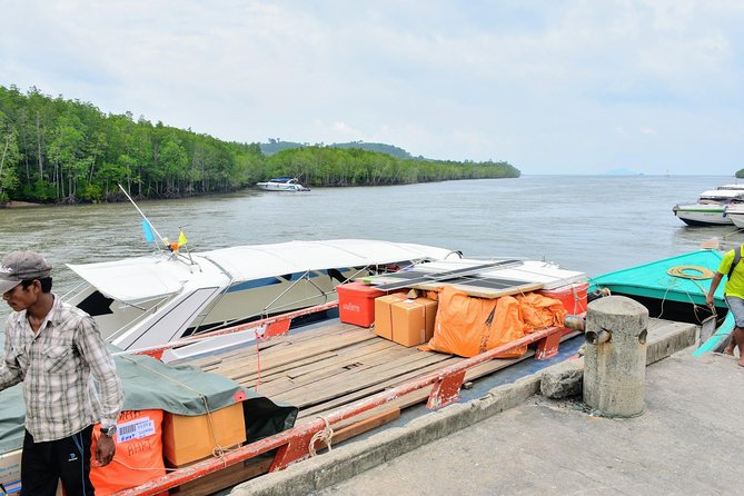 Phuket to Koh Yao Yai by Koh Yao Sun Smile Speed Boat - Meeting and Pickup Info