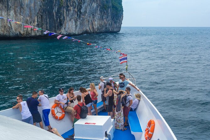 Phuket to Phi Phi Tonsai Ferry by Royal Jet Cruiser With Pickup Service - Trip Overview