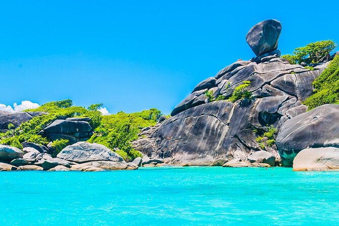 Phuket to Similan Island by Speed Catamaran Day Trip - Speed Catamaran Experience