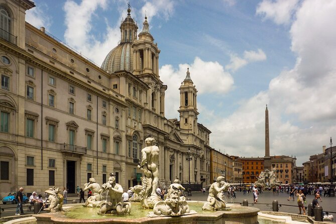 Piazza Navona, San Luigi Dei Francesi and Pantheon Guided Tour - Tour Options and Prices