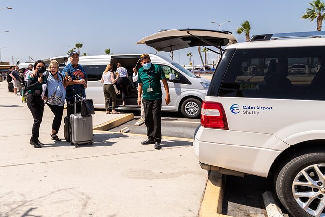 Pick up at SJD Airport and Drop at Hotel in San José Del Cabo  - Los Cabos - Logistics and Pickup Information