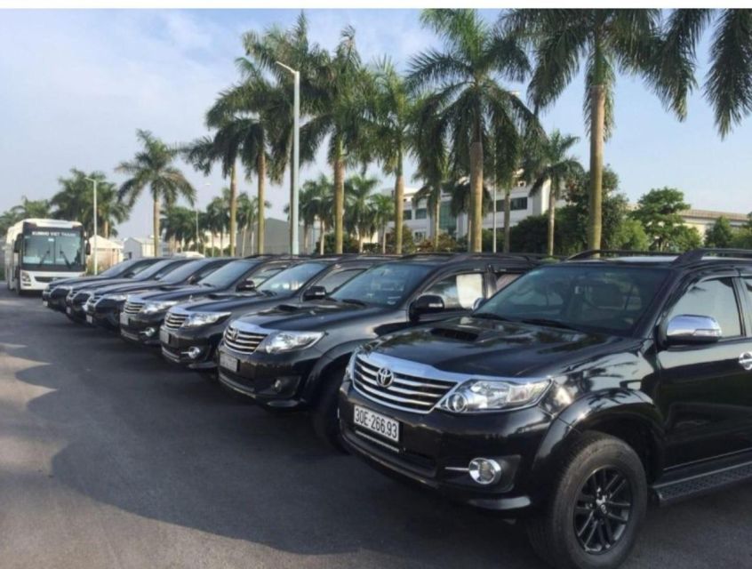 Pick Up/Drop off Danang Airport & Marble Mountain Private - Transportation Details