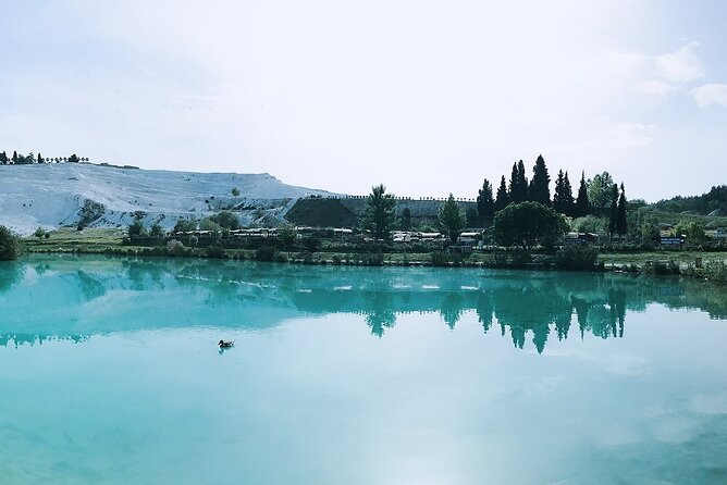 Pick up From Denizli Bus Station Included Daily Guide Pamukkale Tour - Inclusions
