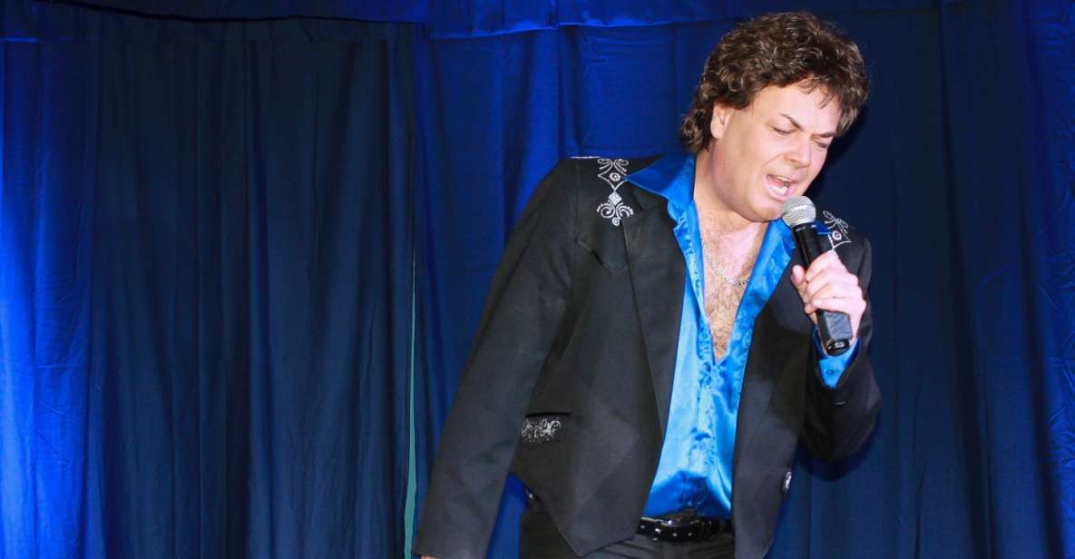 Pigeon Forge: Conway Twitty Tribute Show by Travis James - Experience Highlights